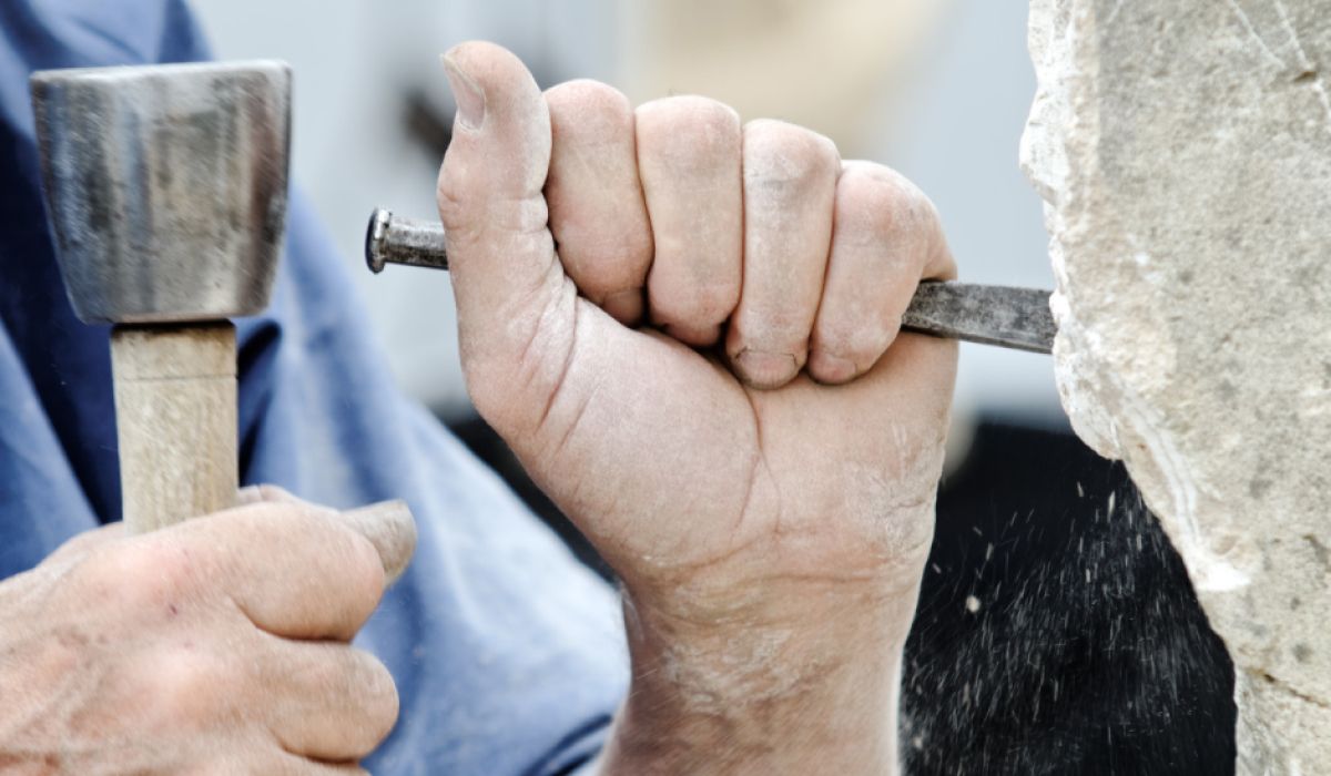 Una pietra che desidera essere “lavorata”